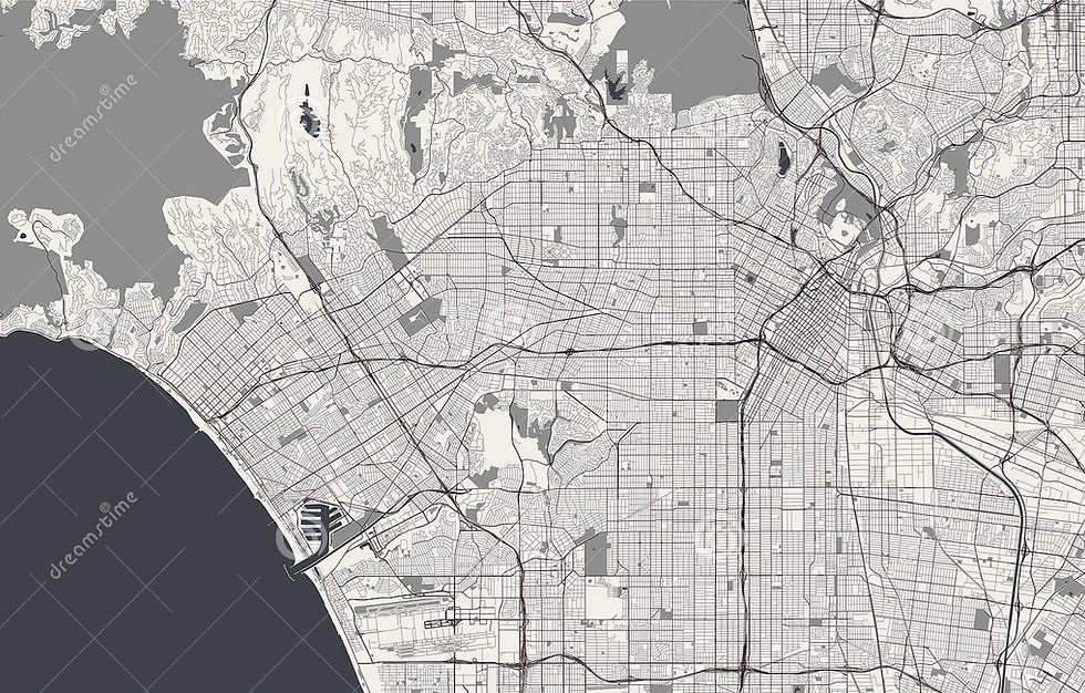 map-city-los-angeles-usa-illustration-ma