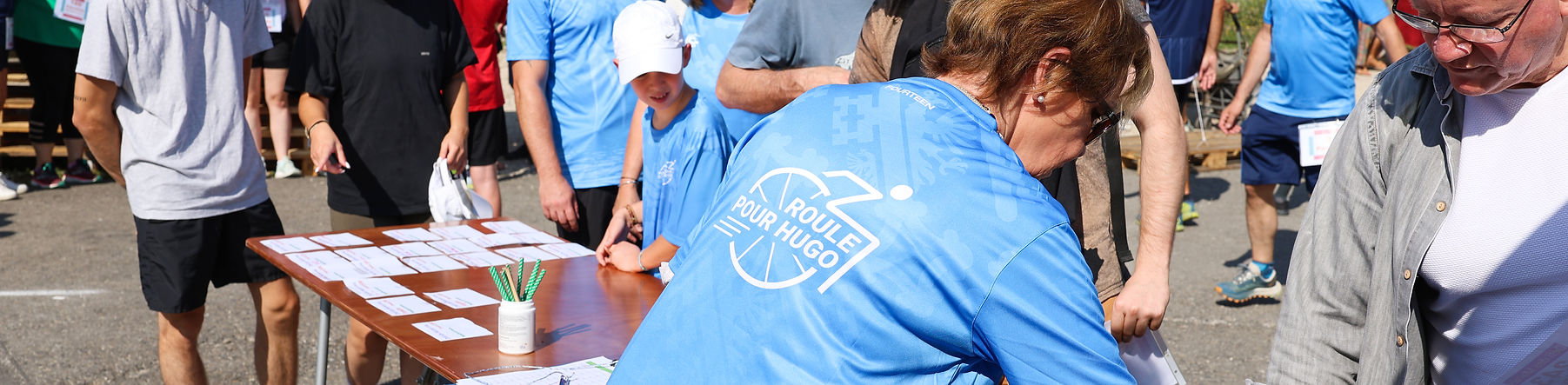 Défi des Marais 2024 - bénévoles - course caritative à Genève