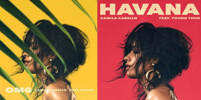 Dose dupla! Camila Cabello lança duas novas músicas. Ouça "Havana" e "OMG"