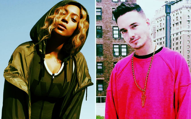 J Balvin e Beyoncé juntos por uma boa causa em nova versão de 'Mi Gente'