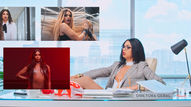 Lia Clark encarna várias personalidades em super produção do clipe 'Q.M.T'