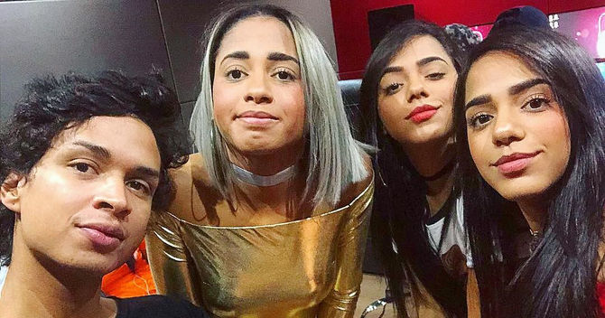 Parceria entre Lia Clark com Mc Loma e as Gêmeas lacração é anunciada