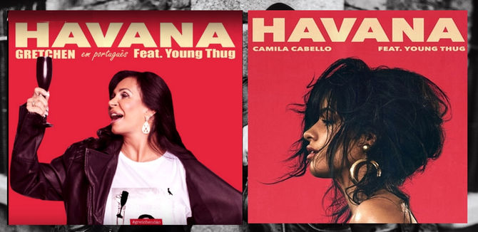 Gretchen lança versão em português para 'Havana' da Camila Cabello