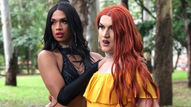Lia Clark aparece em clipe do novo single de Kika Boom