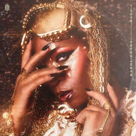 Karol Conká divulga capa de seu novo single