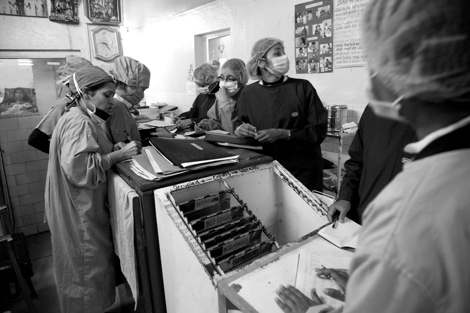 Burn Unit, Bir Hospital Kathmandu