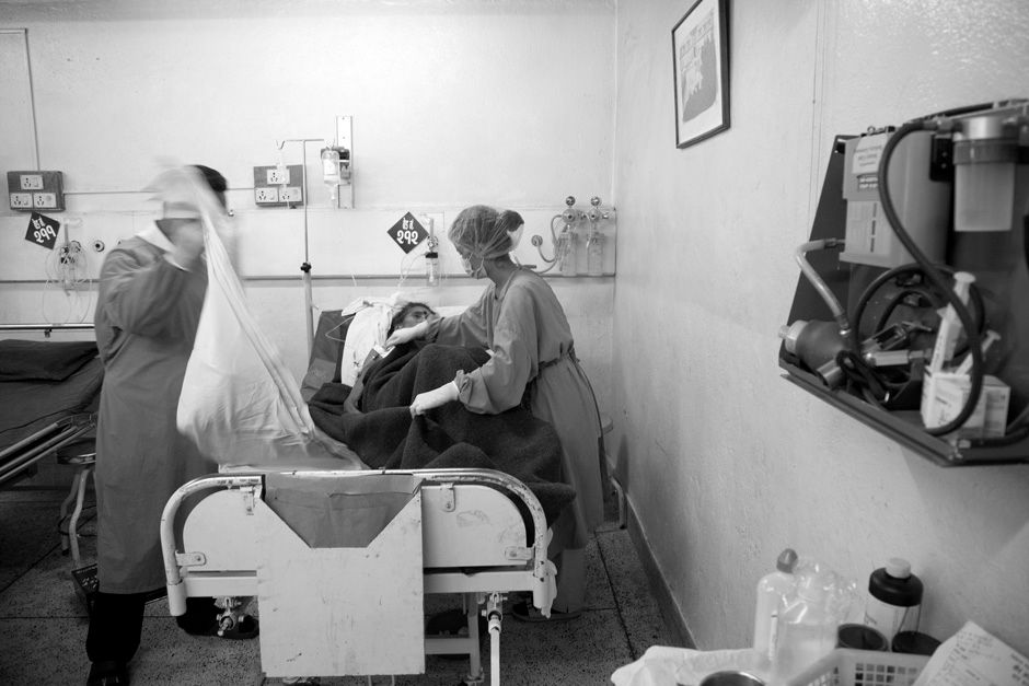 Burn Unit, Bir Hospital Kathmandu