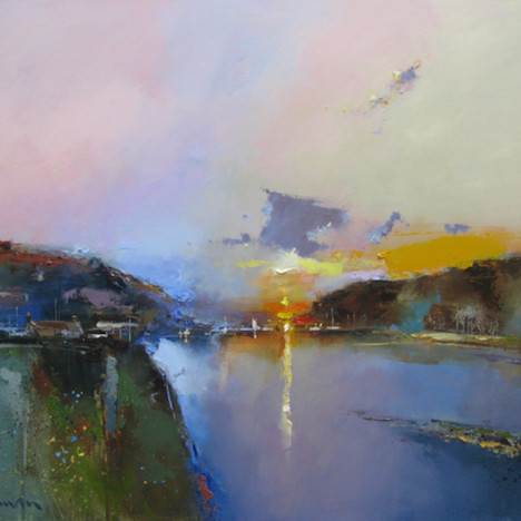 Winter Song, River Yealm