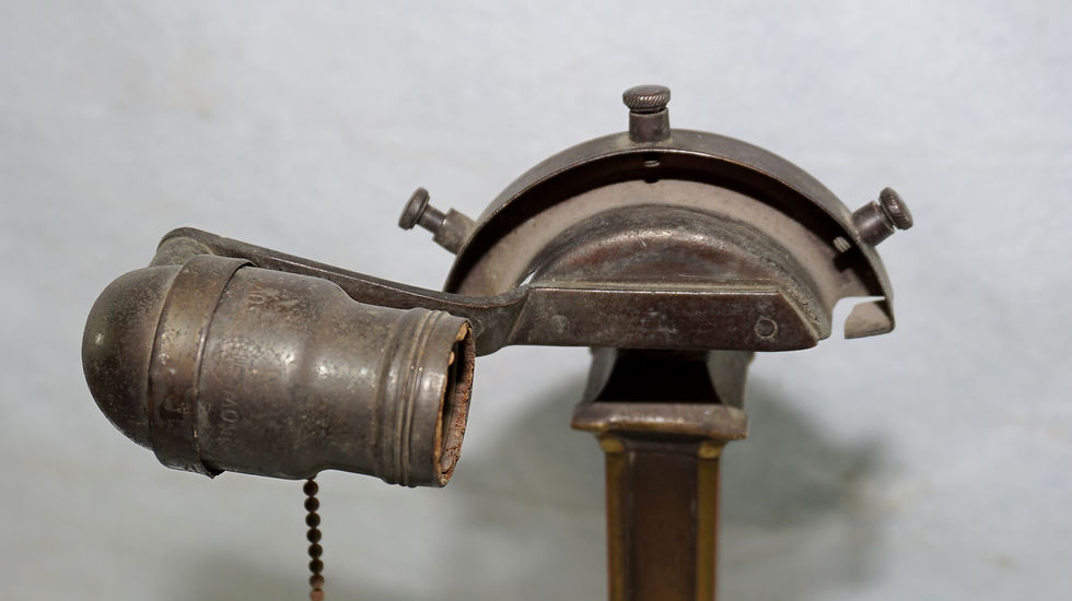 Thumbnail: Farberware Ink Well Desk Lamp No Shade