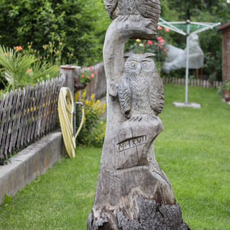 Gartenschmuck in Prad