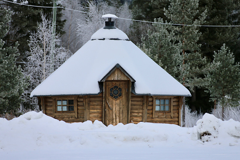 Ich glaube hier wohnt der Weihnachtsmann