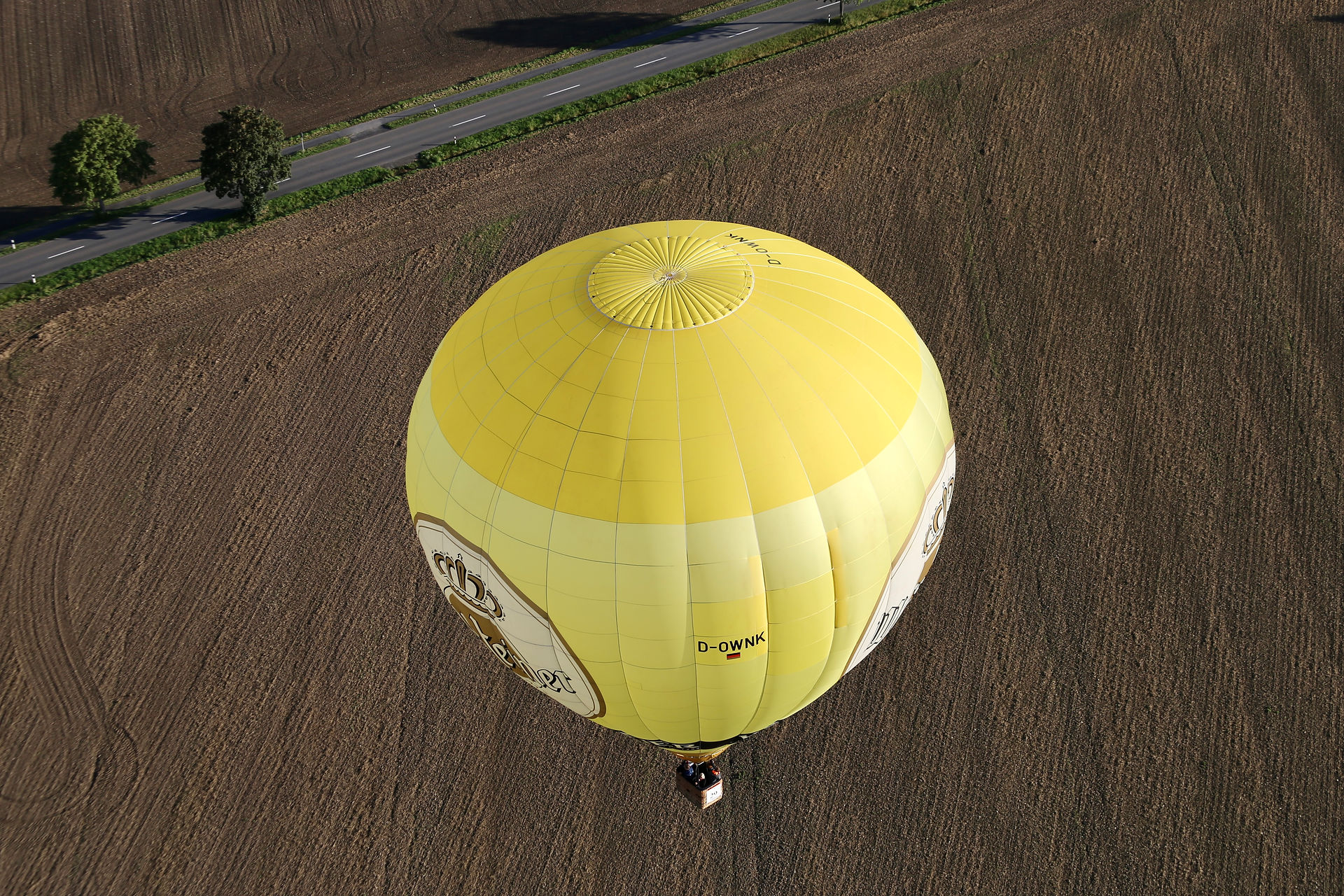 Mal oben und mal unten - die beste Windströmung wird gesucht