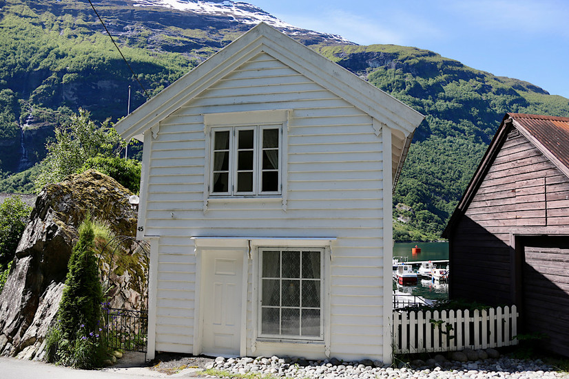 Die Kirche an prominentem Ort (leider geschlossen)