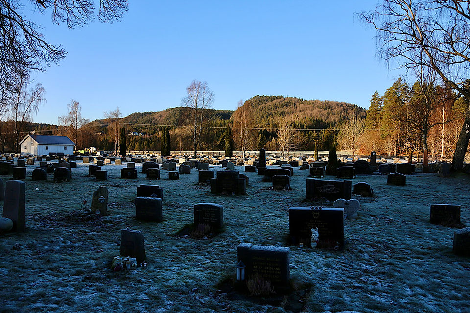 Der alte Friedhof