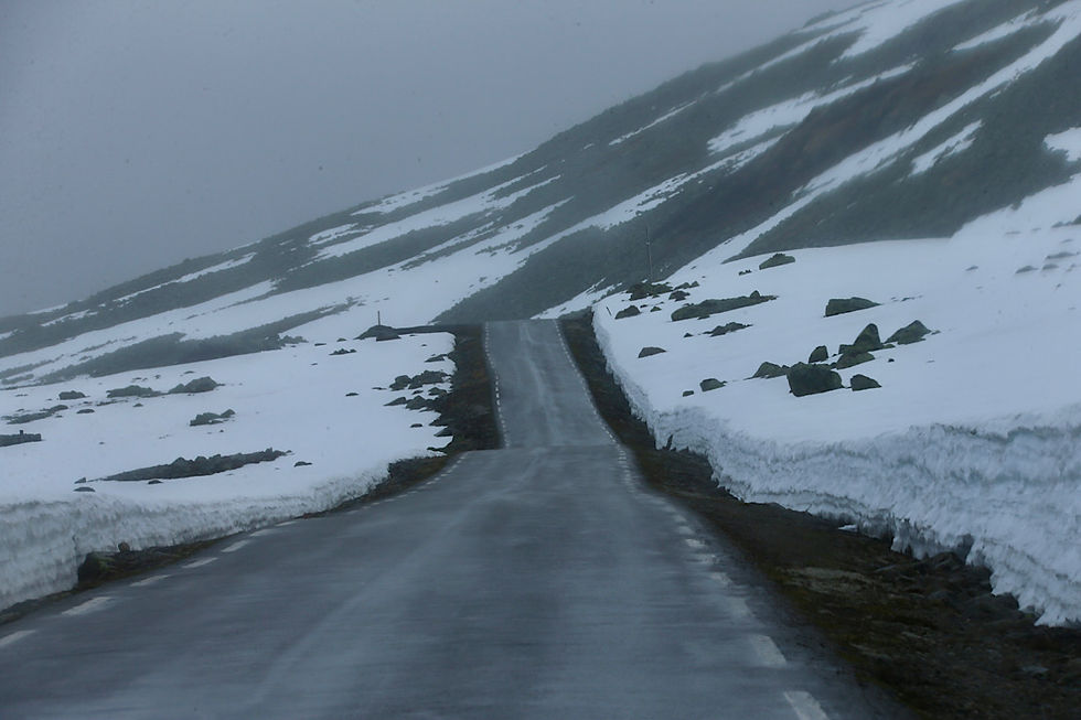 Eine Strasse wie der Julierpass