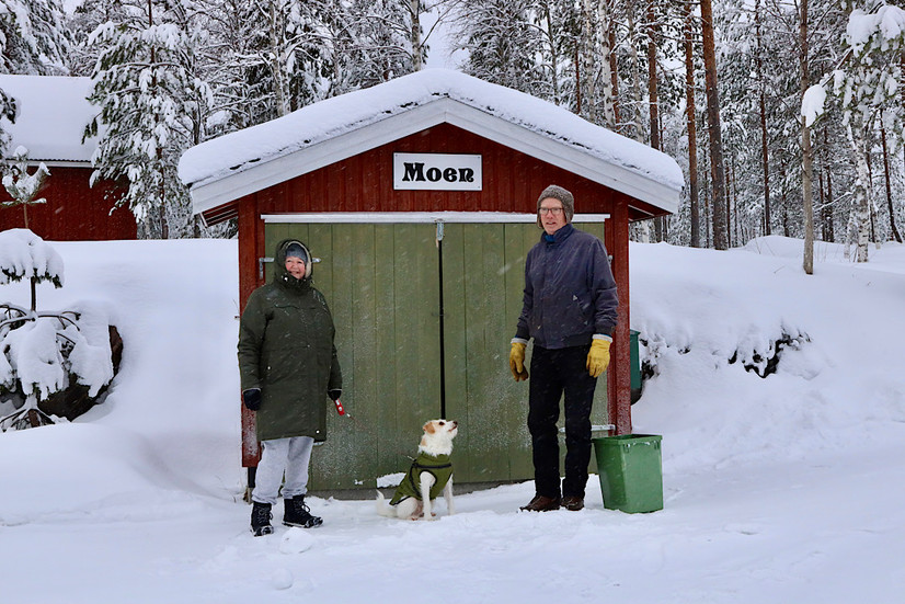 Merlin bestaunt Ole Vidar Moen