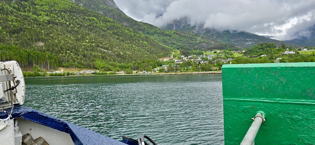 Unsere Wohnwagen warten schon