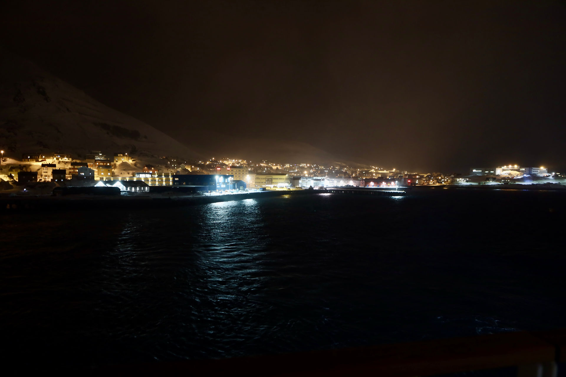 Tschüss Honningsvåg