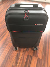 Manfrotto Fotokoffer in "Handgepäckgrösse"