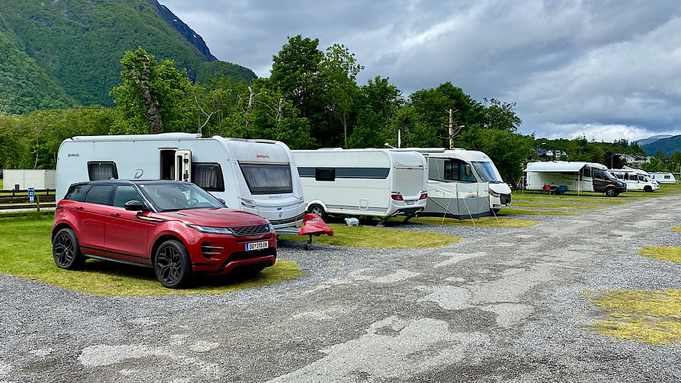 Die Top-Plätze auf dem Campingplatz