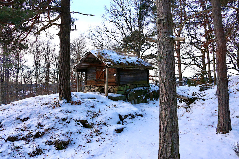 Bei uns wäre das ein Maiensäss