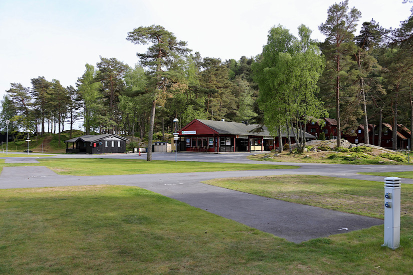 Aussicht beim Abendessen