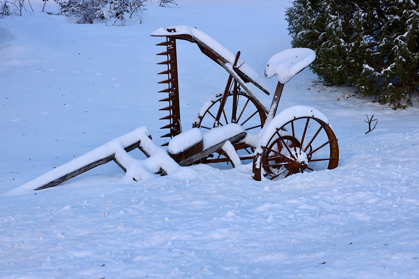 Landwirtschaft gestern