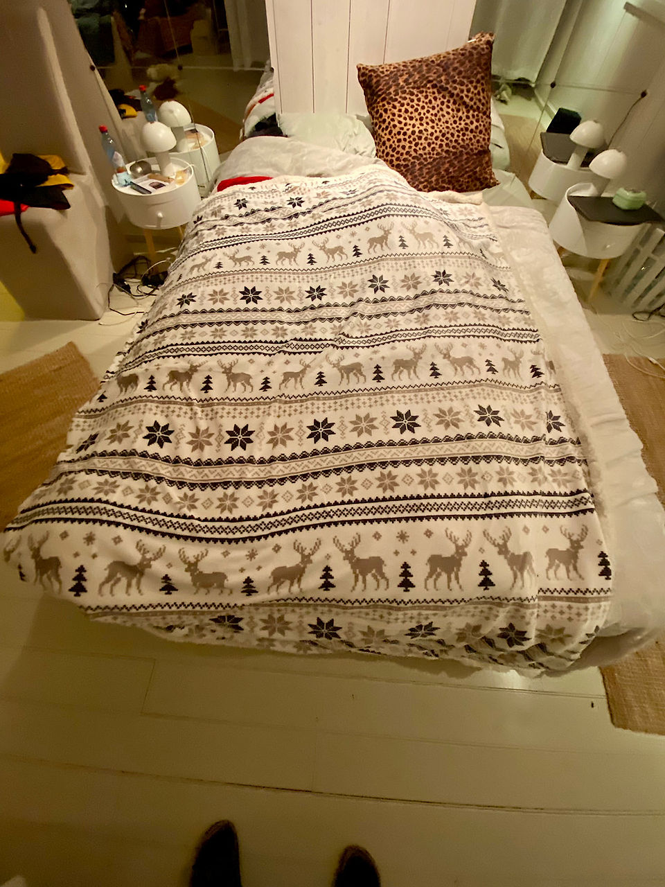 Diese Decke mussten wir kaufen