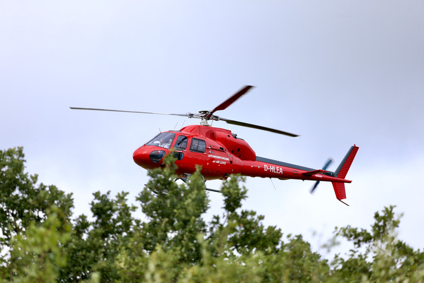 Hubschrauber-Rundflüge