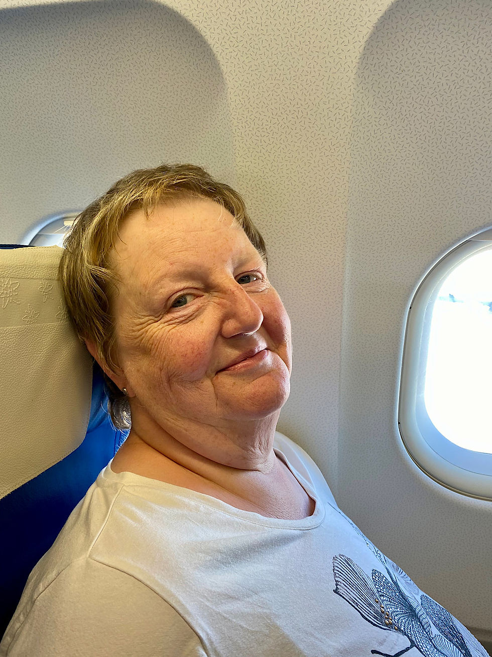 Ein bisschen traurig, aber einmal ist jede Reise fertig