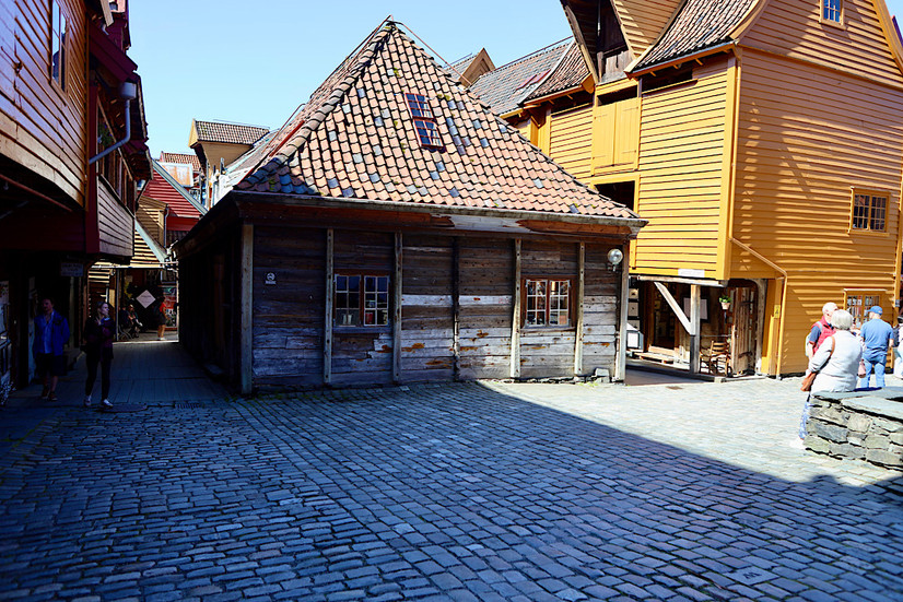 Alt und daneben renoviert und es passt zusammen