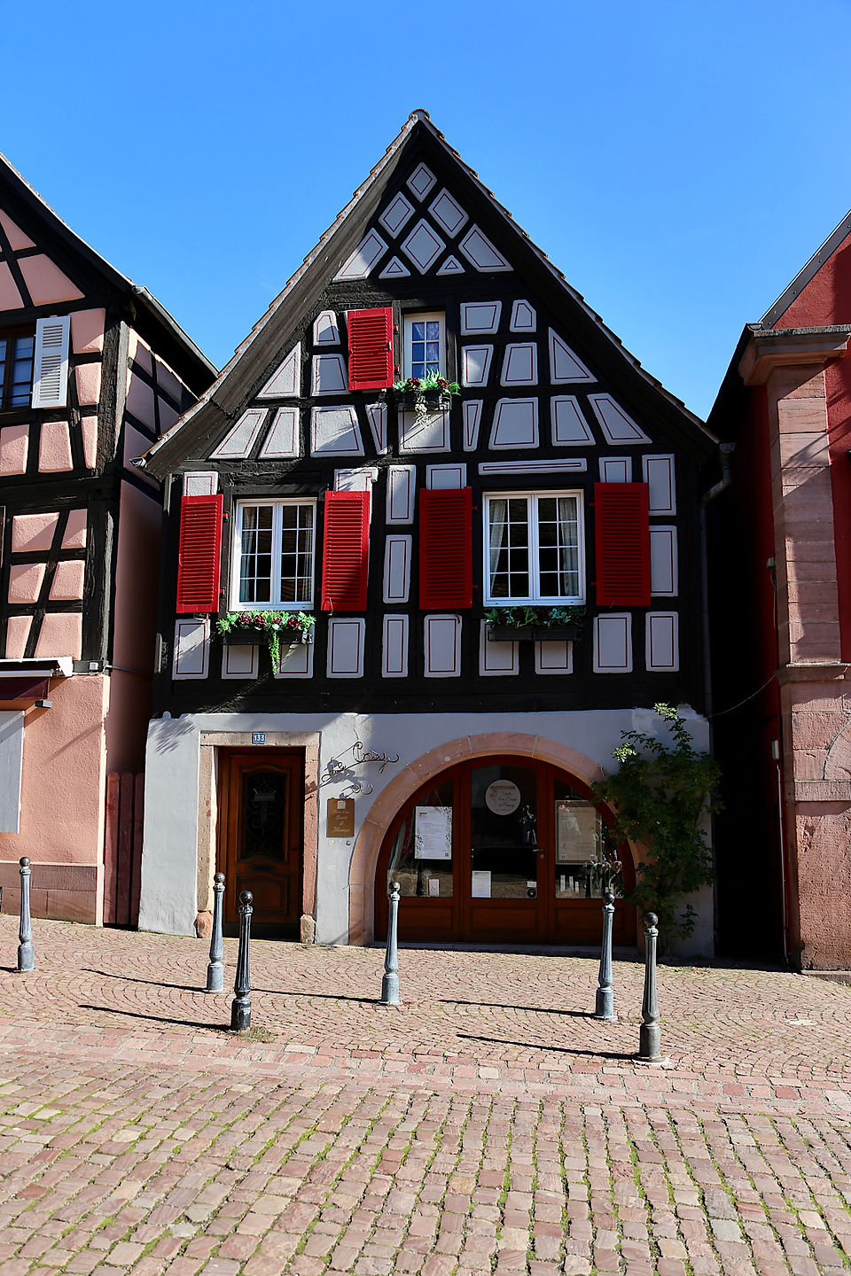Traditioneller Bau