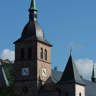 Kirche von La Bresse