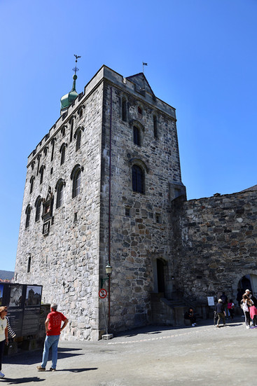 Ein bedeutendes Wahrzeichen von Bergen