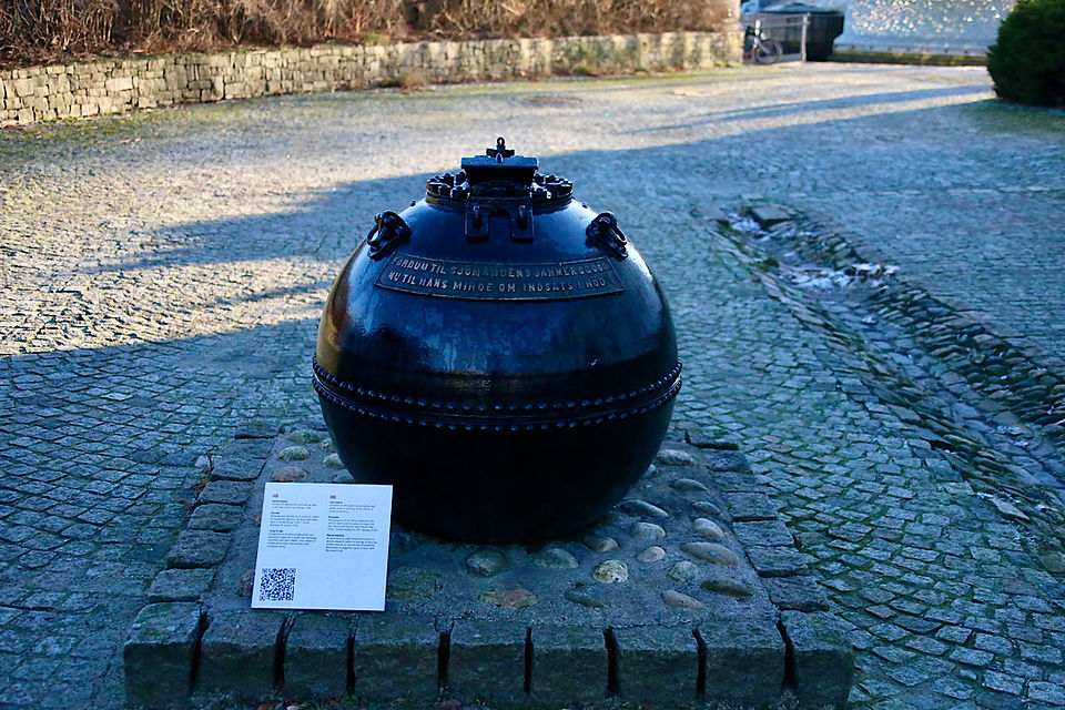 Seemine als Erinnerung an 1914-18