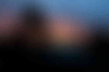 Morgenrot in Rugsland