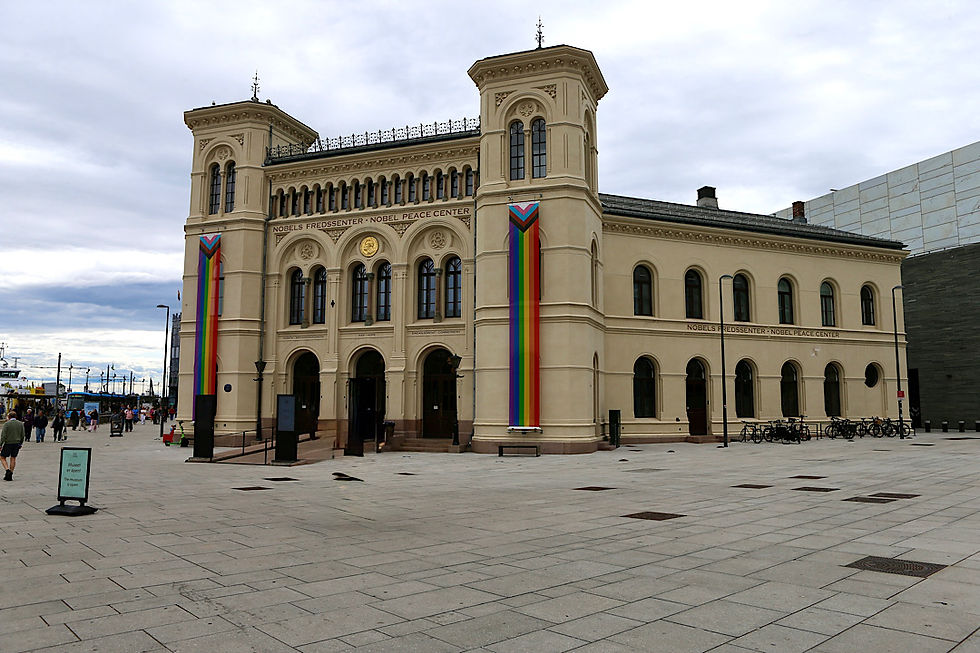Nobel Friedenszentrum
