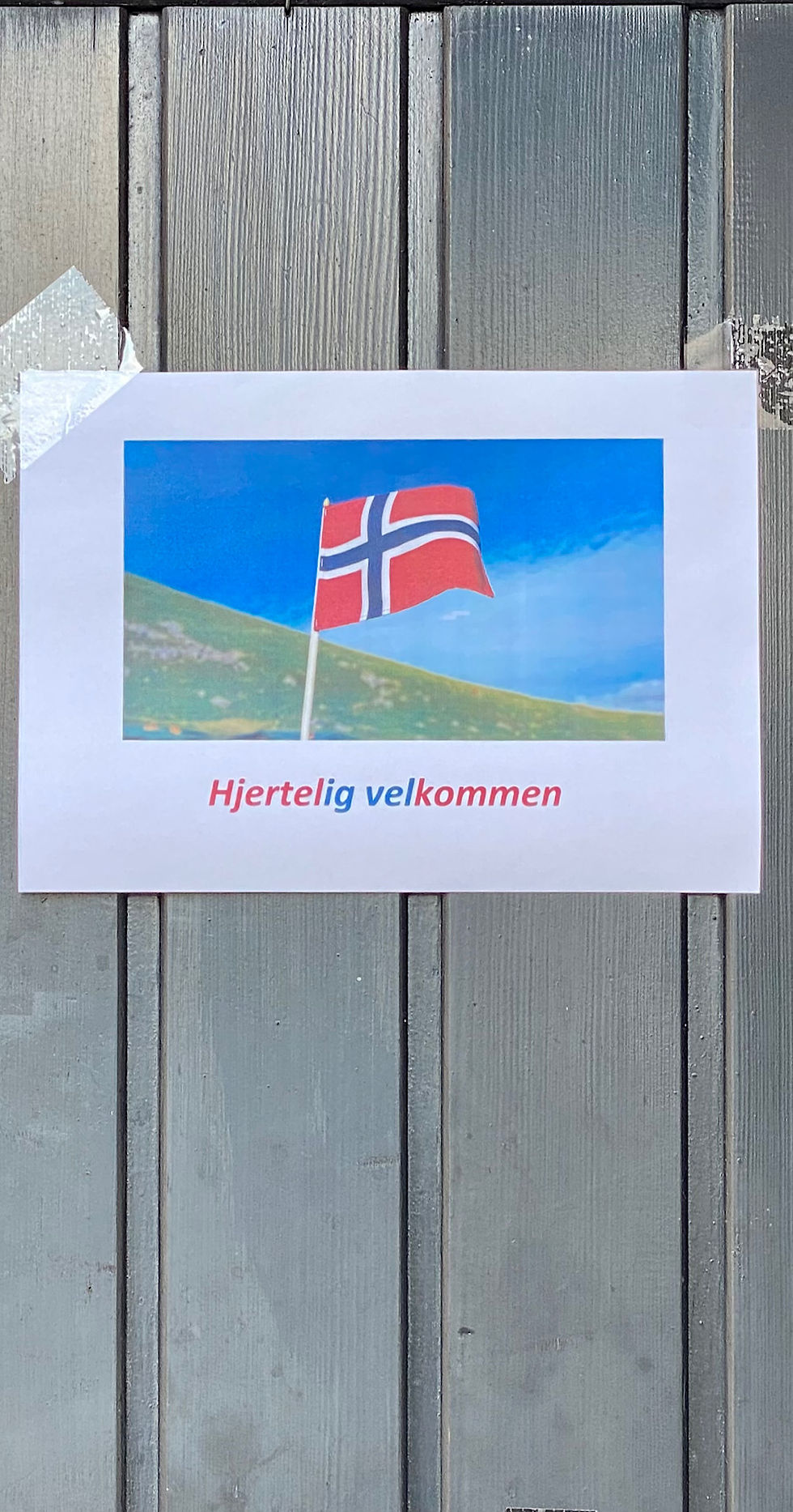 Willkommen zu Hause