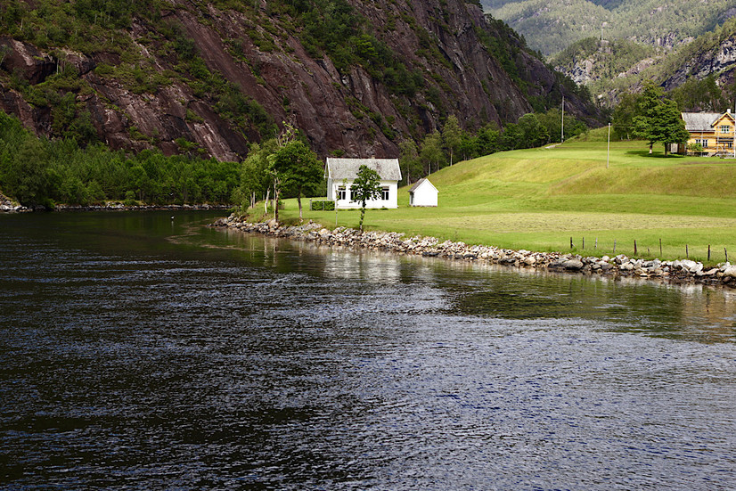 Hier zu leben muss ein Traum sein, aber im Winter vielleicht nicht ganz einfach