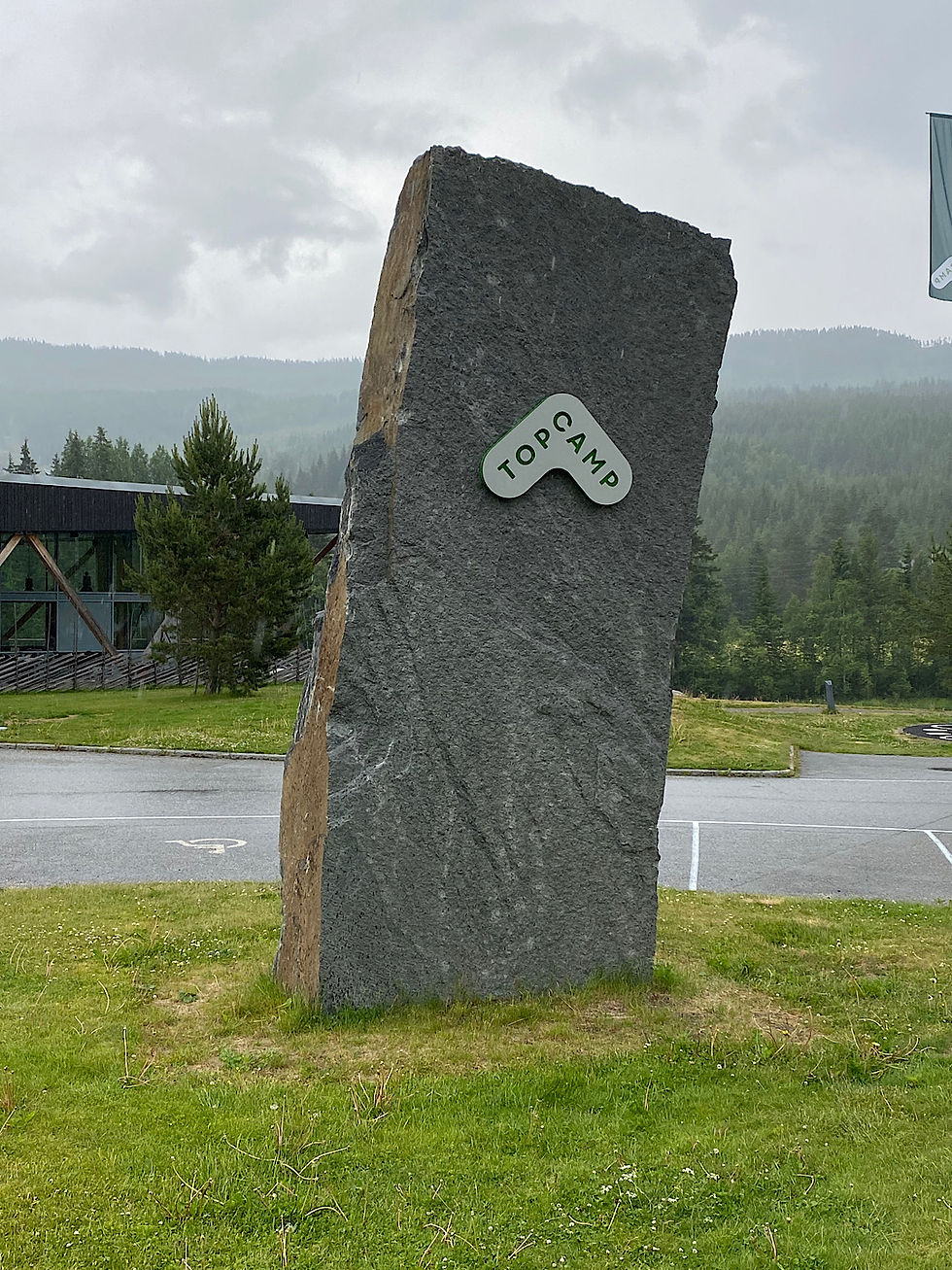Begrüssungsstein