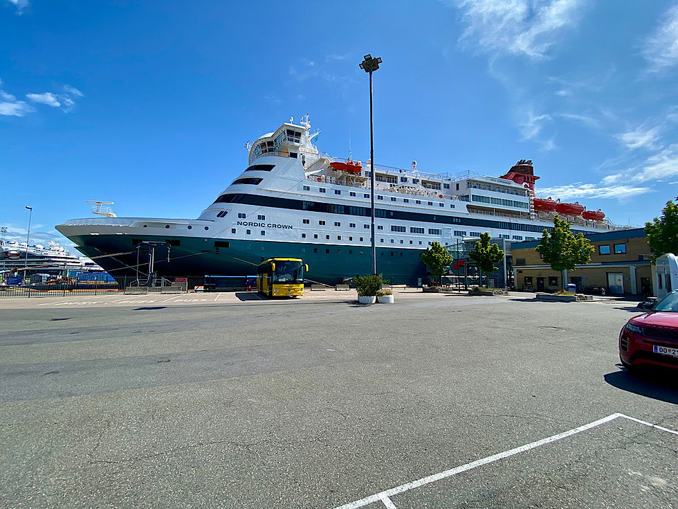 Das Schiff, das uns nach Kopenhagen bringt