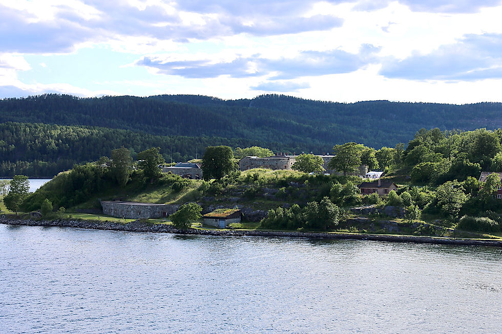 Die Festung Oscarsborg