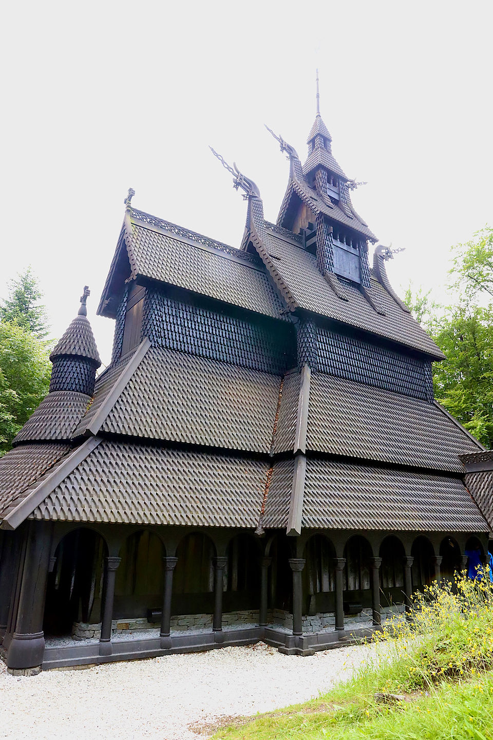 Imposanter Bau