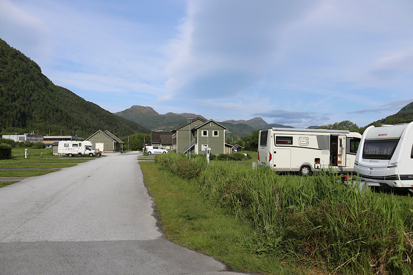 Unser heutiger Campingplatz