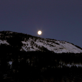 Bald geht der Mond unter