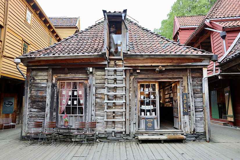 In diesem Hotel waren Annemarie und ich im Jahr 2024