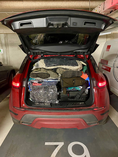 Wenn das nicht gut gepackt ist