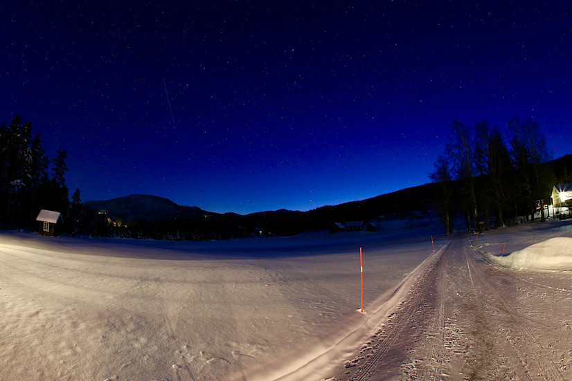Um 08 25 Uhr beginnt der Tag zu erwachen