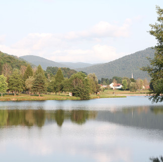 Idylle am Campingplatz