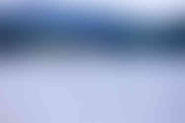 Stattliche Gebäude in der Bucht vor Bergen